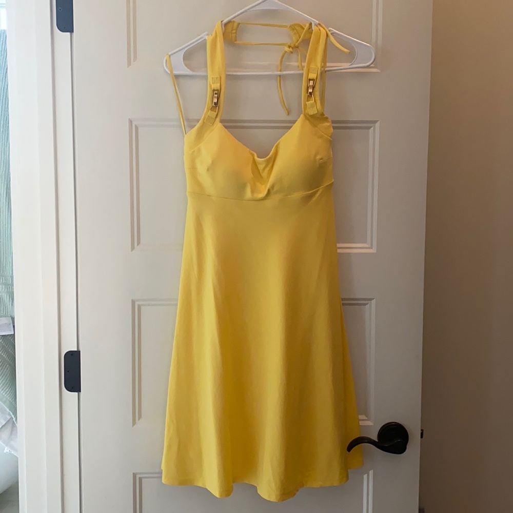 Caché Halter Dress